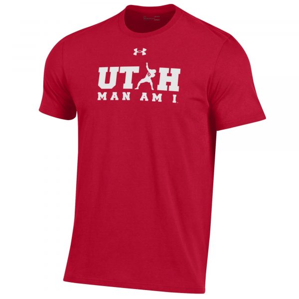 Red Utah Man Tee
