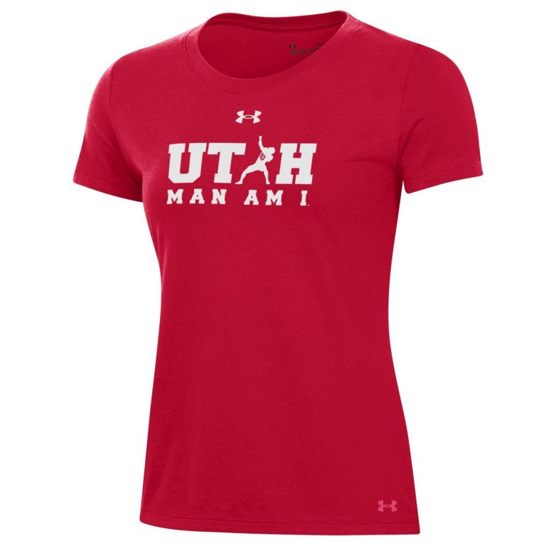 Utah Women's tee-UW0848