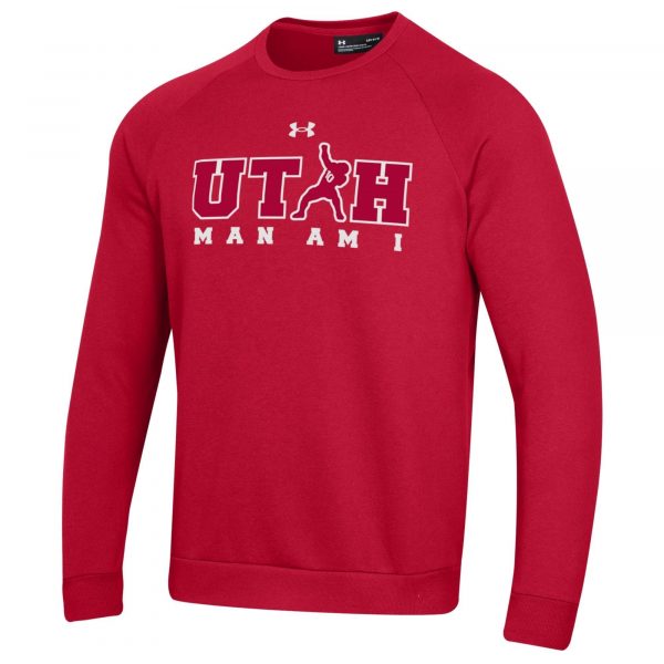 Utah Man Tackle Twill Crew - Image 2