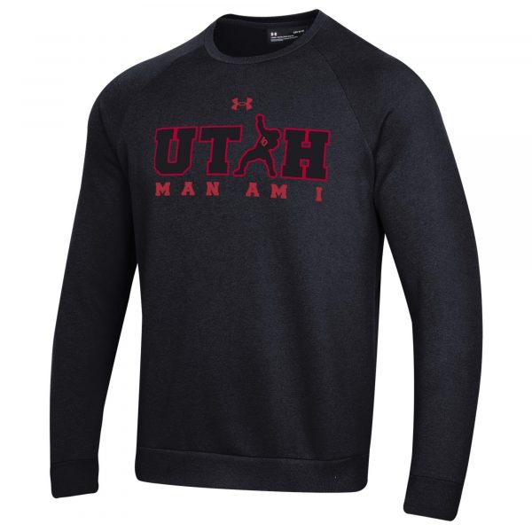 Utah Man Tackle Twill Crew