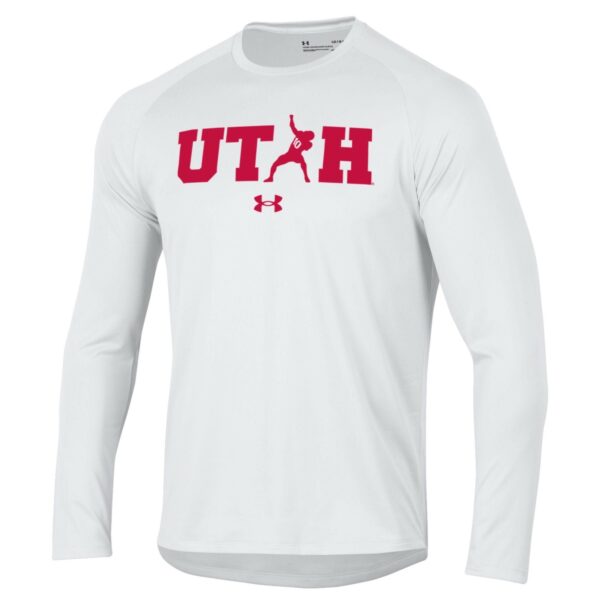 White Utah Long Sleeve