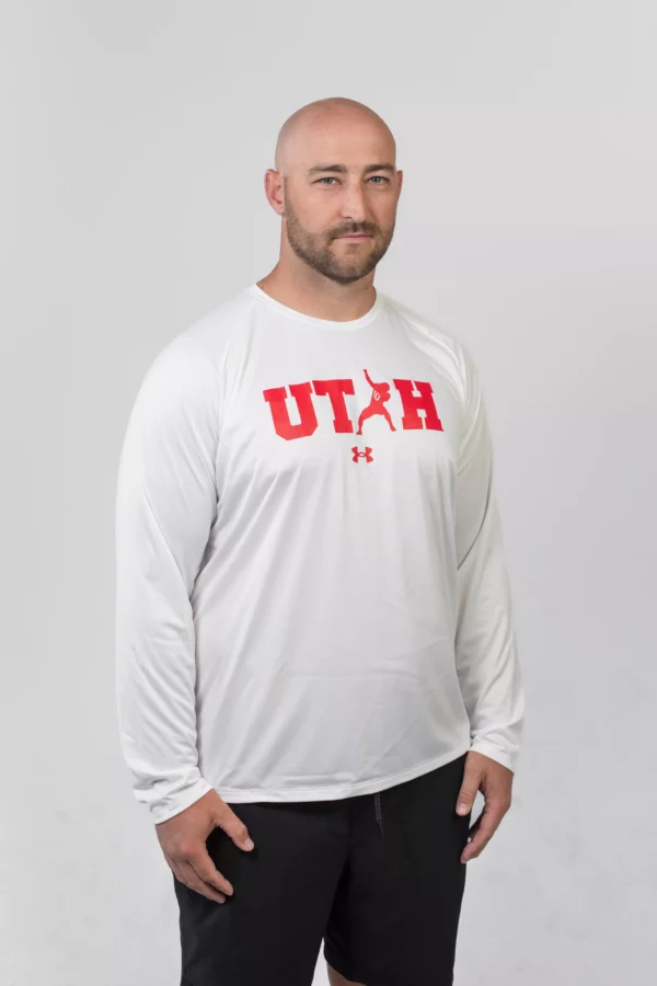 White Utah Long Sleeve - Image 2