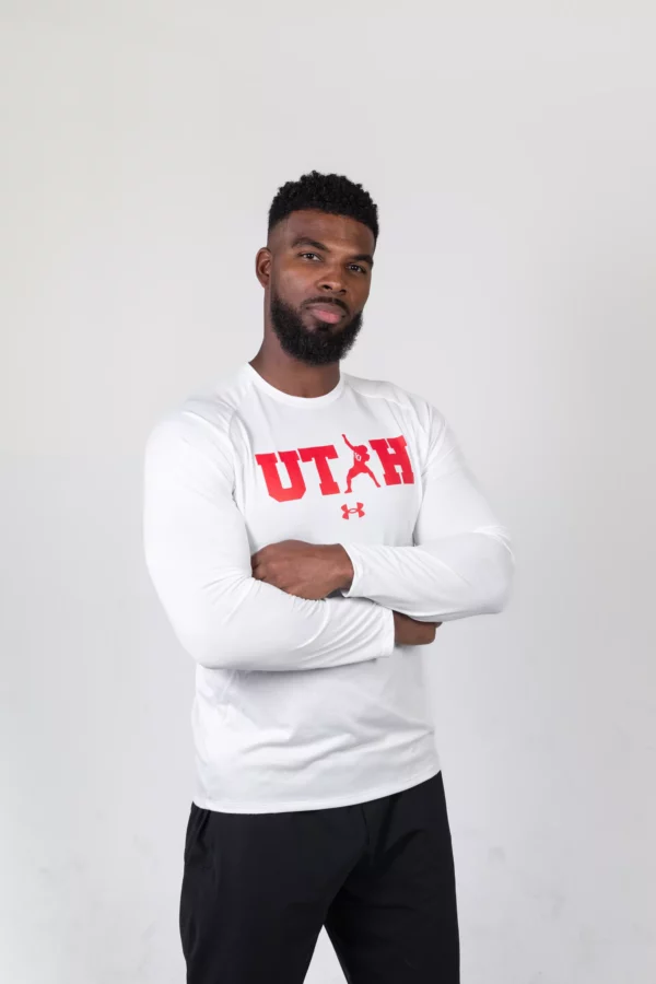 White Utah Long Sleeve - Image 3