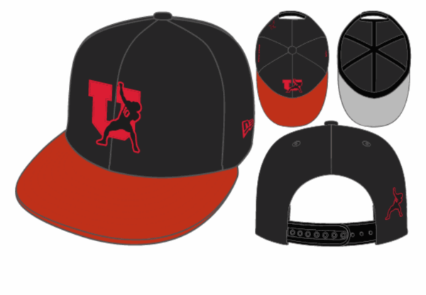 Black Block UMan - 9FIFTY Snapback - Image 2
