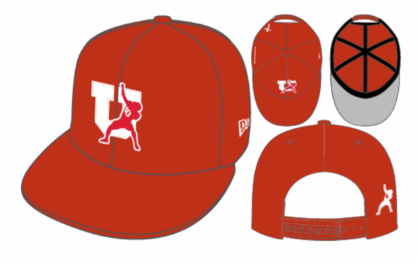 Red Block UMan - 9FIFTY Snapback - Image 2