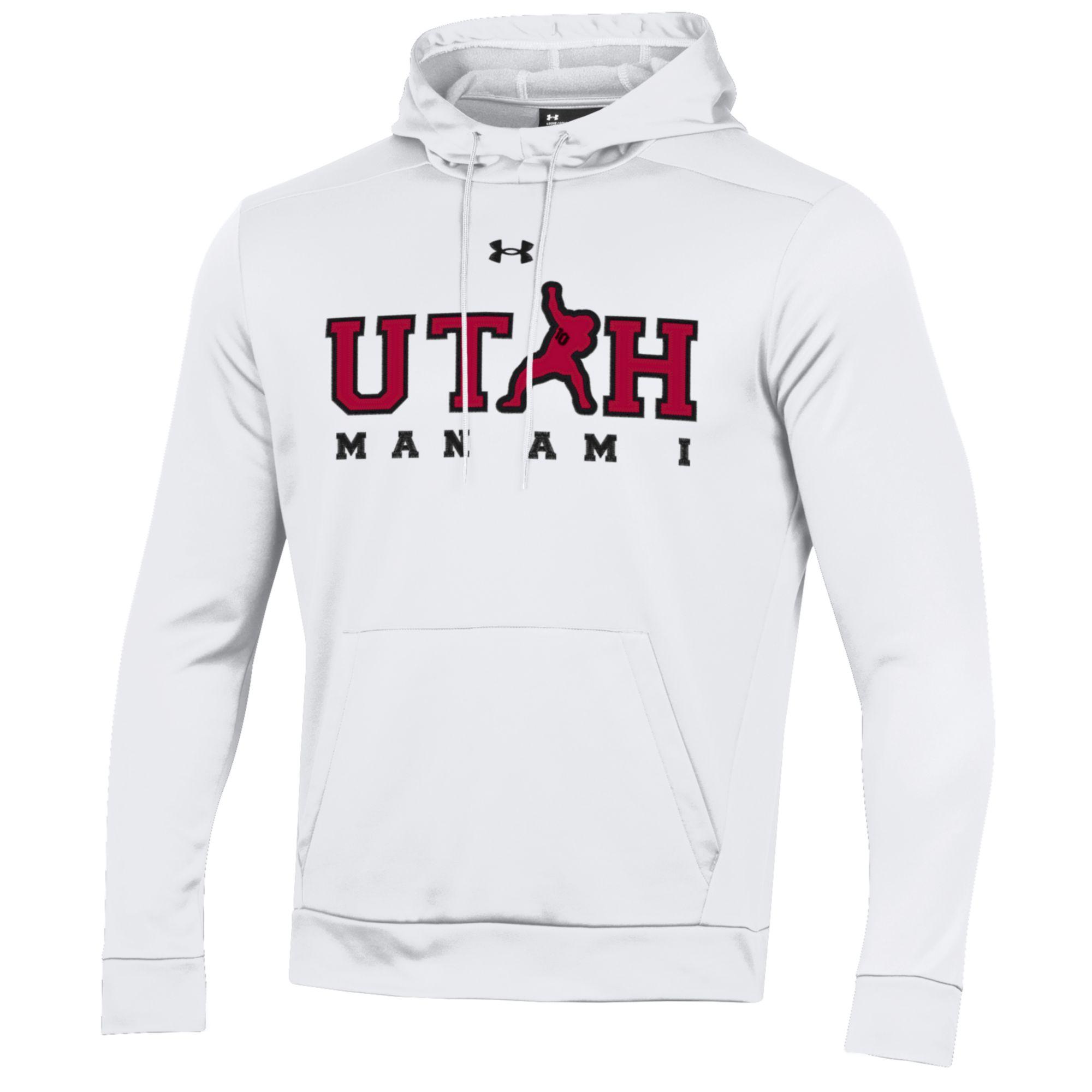 UM1417 - White UTAH MAN Tackle Twill
