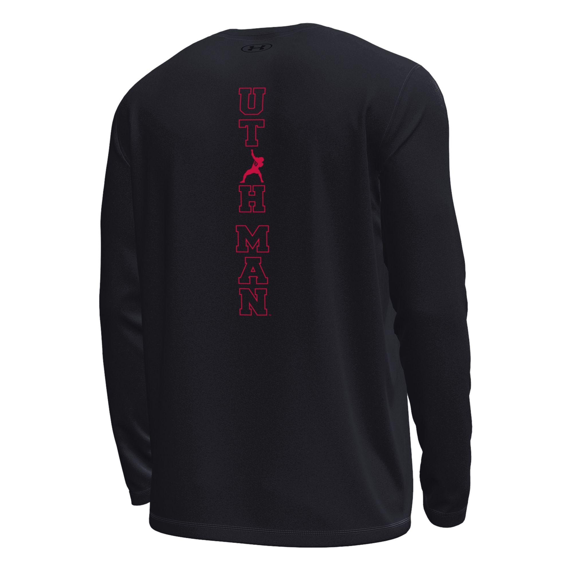 Red Block U MAN Tech Stretch LS
