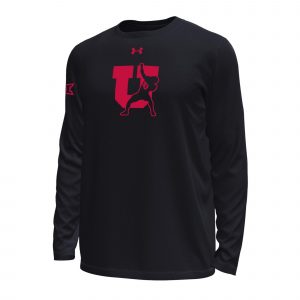 Black Block UMan UA Tech Stretch Long Sleeve