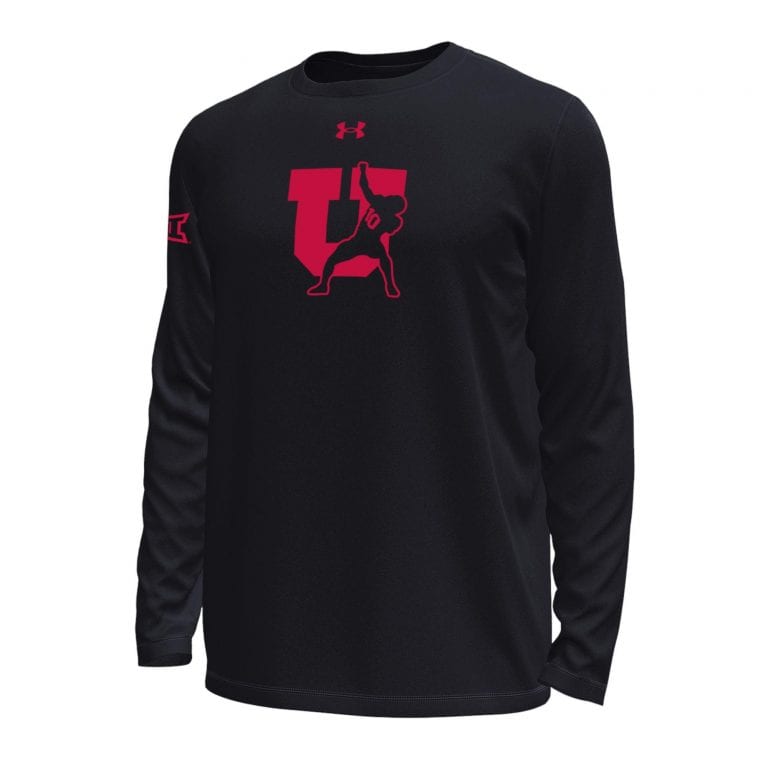 Red Block U MAN Tech Stretch LS