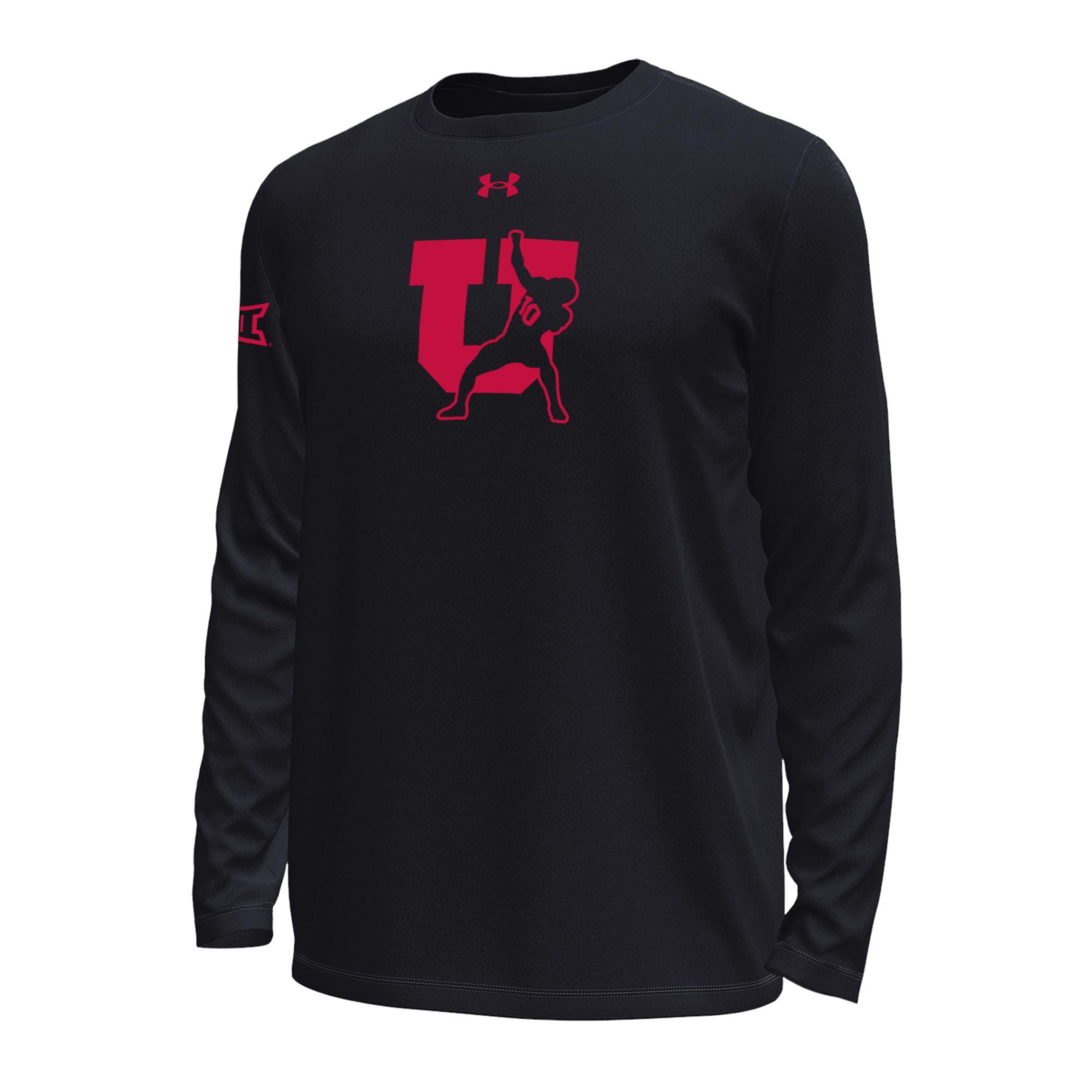 Red Block U MAN Tech Stretch LS