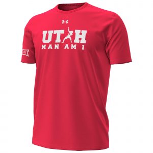 Red Utah-Man Tee