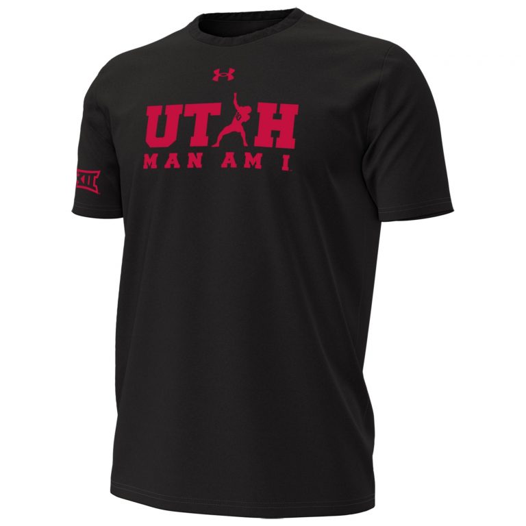 Utah Man.Red Tee