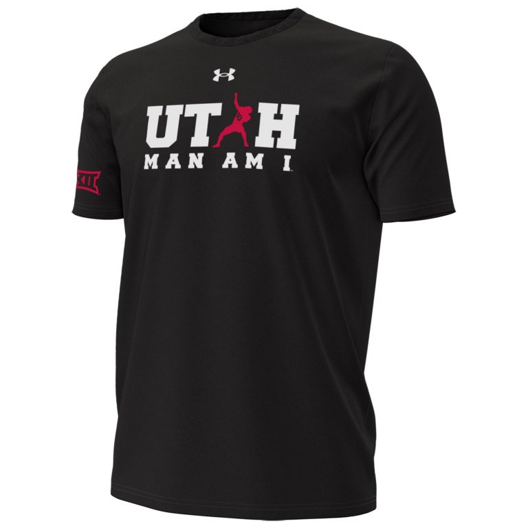 Utah Man.Red UMan Tee