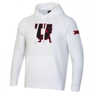 White Block U Man Hoodie